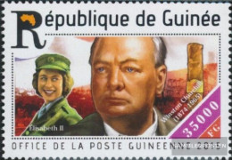 Guinea 11137 (complete. Issue) Unmounted Mint / Never Hinged 2015 Winston Churchill - Guinea (1958-...)