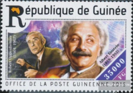 Guinea 11132 (complete. Issue) Unmounted Mint / Never Hinged 2015 Albert Einstein - Guinea (1958-...)