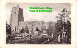 R427469 Watford. St Mary Church. Downey. Postcard. 1905 - World