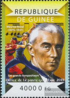 Guinea 10971 (complete. Issue) Unmounted Mint / Never Hinged 2015 Large Composers - Guinea (1958-...)