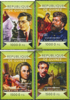 Guinea 10967-10970 (complete. Issue) Unmounted Mint / Never Hinged 2015 Large Composers - Guinea (1958-...)