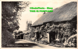 R427492 Bude. Poughill Village. Valentine. RP - World