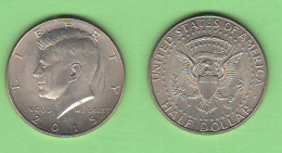 America Half Dollar 2015 Kennedy USA 1/2 $ 2015 - 1964-…: Kennedy