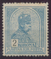 1913. Turul 2K Stamp - Ongebruikt