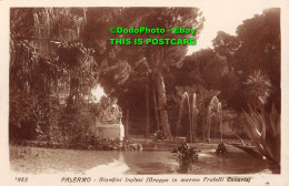 R427522 1955. Palermo. Giardini Inglesi. Gruppo In Marmo Fratelli Canaris. Edizi - World