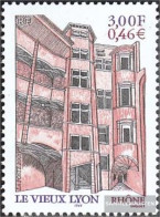 France 3530 (complete Issue) Unmounted Mint / Never Hinged 2001 Old Town Of Lyon - Ungebraucht