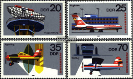 DDR 2516-2519 (complete.issue) Unmounted Mint / Never Hinged 1980 Interflug - Unused Stamps