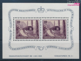 Liechtenstein Block4 (kompl.Ausg.) Postfrisch 1946 Briefmarkenausstellung (10373715 - Nuovi