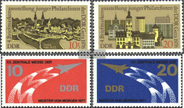 DDR 2153-2154,2268-2269 (complete.issue) Unmounted Mint / Never Hinged 1976/77 Philately, Zentralmesse MMM - Nuovi