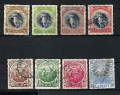 BARBADOS Ca.1916-20: Lot D' Obl. - Barbades (...-1966)