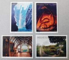 SWITZERLAND 2023 PEOPLE Famous Persons - J.R.R. TOLKIEN - Fine Set (self-adhesive) MNH - Neufs