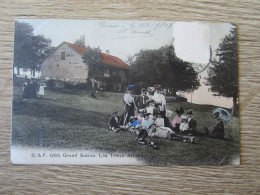 SUISSE GRAND SALEVE LES TREIZE ARBRES ANIMEE - Autres & Non Classés