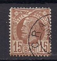 ROUMANIE   N°   60  OBLITERE - Used Stamps