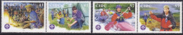 Irlande Ireland Eire 2002 Yvertn° 1427-1430 *** MNH  Scoutisme - Ongebruikt