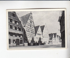 Mit Trumpf Durch Alle Welt Aus Alten Deutschen Städten II Dinkelsbühl     A Serie 19 #6 Von 1933 - Zigarettenmarken