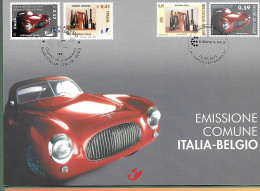 HK 3205 - Belgique-Italie - Année 2003 - Placas De Cava