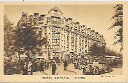 CPA Paris Hôtel Lutecia - Arrondissement: 06