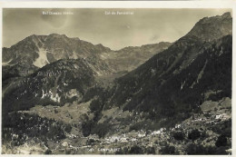 VS FINHAUT -BEL OISEAU-COL DE FENESTRAL - PERROCHET-MATILLE No 1097 - 26.07.1933 - Finhaut