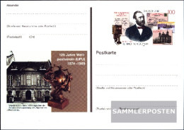 FRD (FR.Germany) PSo58 Special Postcards Gefälligkeitsgestempelt Used 1999 UPU - Altri & Non Classificati