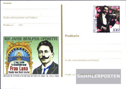 FRD (FR.Germany) PSo57 Special Postcards Gefälligkeitsgestempelt Used 1999 Paul Lincke - Autres & Non Classés