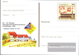 FRD (FR.Germany) PSo55 Special Postcards Gefälligkeitsgestempelt Used 1998 Monastery Maulbronn - Other & Unclassified