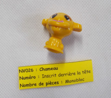 Kinder - Animaux Renversés - Chameau - NV026 - Sans BPZ - Aufstellfiguren