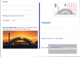 FRD (FR.Germany) PSo47 Special Postcards Gefälligkeitsgestempelt Used 1997 Philatelists Days - Sonstige & Ohne Zuordnung