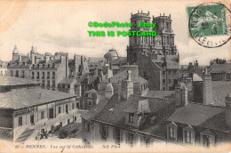 R427675 66. Rennes. Vue Sur La Cathedrale. ND. Phot. 1913 - Wereld