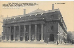 CPA Paris Le Théâtre De L'Odéon - Arrondissement: 06