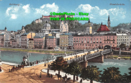 R427705 Salzburg. Staatsbrucke. Purger. Photochromiekarte No. 5918 - Mondo