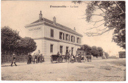 FRANCONVILLE - La Gare. - Franconville