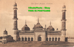 R427738 The Great Mosque. Lucknow. B. Rigold And Bergmann - Wereld