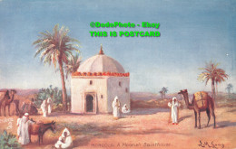 R427742 Morocco. A Moorish Sainthouse. Wide Wide World. Series II. Tuck. Oilette - Mondo