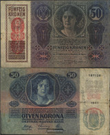 Austria Catalog-number.: 174 (54a) Used (III) 1919 50 Crowns - Autriche