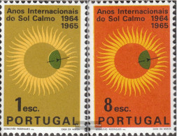 Portugal 966-967 (complete Issue) Unmounted Mint / Never Hinged 1964 Sun - Ongebruikt