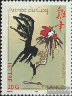 France 3900 (complete Issue) Unmounted Mint / Never Hinged 2005 Year Of Rooster - Ungebraucht