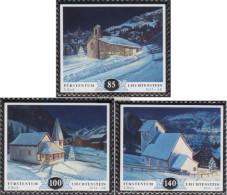 Liechtenstein 1737-1739 (complete Issue) Unmounted Mint / Never Hinged 2014 Christmas - Ungebraucht