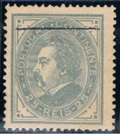 Portugal, 1885, # 54, Reimpressão, MNG - Neufs