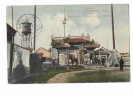 CHINE - TIENTSIN - Temple Near Water-Works - Cina