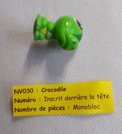 Kinder - Animaux Renversés - Crocodile - NV030 - Sans BPZ - Monoblocs