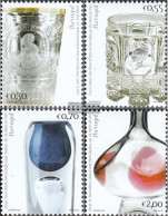 Portugal 2728-2731 (complete Issue) Unmounted Mint / Never Hinged 2003 History The Glass Art - Unused Stamps