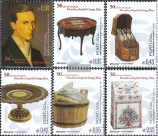 Portugal 2698-2703 (complete Issue) Unmounted Mint / Never Hinged 2003 Foundation RicarDo Do Santo Silva - Ungebraucht