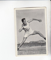 Mit Trumpf Durch Alle Welt Leichtathletik  Emil Hirschfeld Allenstein     A Serie 20 #3 Von 1933 - Autres Marques