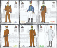 Portugal 2634-2639 (complete Issue) Unmounted Mint / Never Hinged 2003 Kadettenuniformen - Nuovi