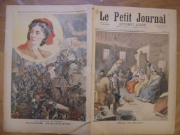 1894 LE PETIT JOURNAL 164 Noel En Russie Jeanne Hachette - 1850 - 1899