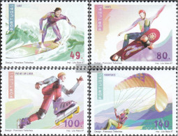 Portugal 2184-2187 (complete Issue) Unmounted Mint / Never Hinged 1997 Fun-Sports - Ungebraucht