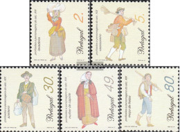 Portugal 2178-2182 (complete Issue) Unmounted Mint / Never Hinged 1997 Occupations Out 19. Century. - Nuevos