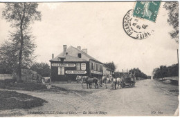 FRANCONVILLE - La Maison Rouge - Café-Restaurant. - Franconville