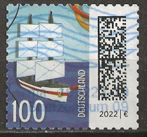 YT N° 3430 - Oblitéré - Le Monde Des Lettres (autoadhésif) - Used Stamps