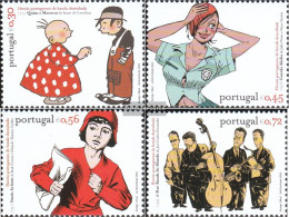 Portugal 2851-2854 (complete Issue) Unmounted Mint / Never Hinged 2004 Comic Characters - Nuevos